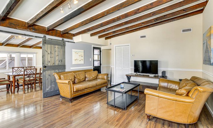 Sea Isle City Apartment | 148 m² Apartment ∙ 4 bedrooms ∙ 8 guests
