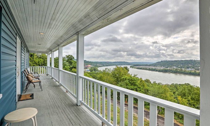 East Walnut HIlls House | 148 m² House ∙ 3 bedrooms ∙ 12 guests