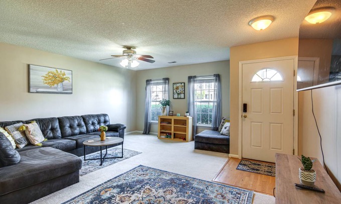 Lexington House | 148 m² House ∙ 3 bedrooms ∙ 7 guests