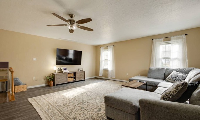 Park Forest Village House | 148 m² House ∙ 3 bedrooms ∙ 8 guests