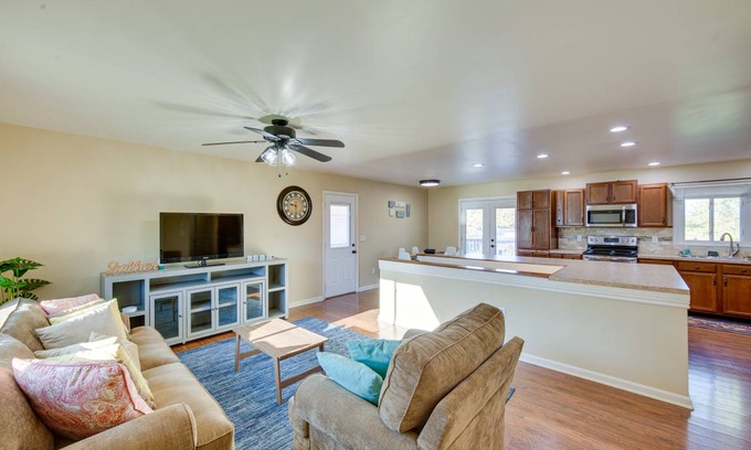 Palmyra House | 150 m² House ∙ 3 bedrooms ∙ 6 guests