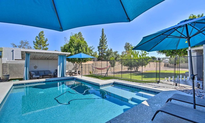 Dobson Ranch House | 150 m² House ∙ 3 bedrooms ∙ 6 guests