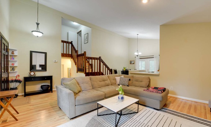 Cary House | 150 m² House ∙ 3 bedrooms ∙ 6 guests