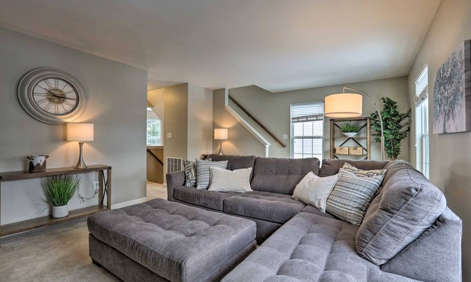 Bellefonte Apartment | 153 m² Apartment ∙ 3 bedrooms ∙ 7 guests
