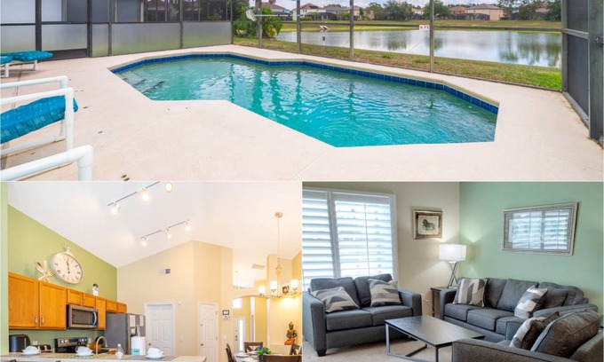 Sunrise Lakes Villa | 153 m² Villa ∙ 4 bedrooms ∙ 8 guests