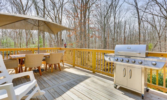 East Stroudsburg House | 154 m² House ∙ 4 bedrooms ∙ 8 guests