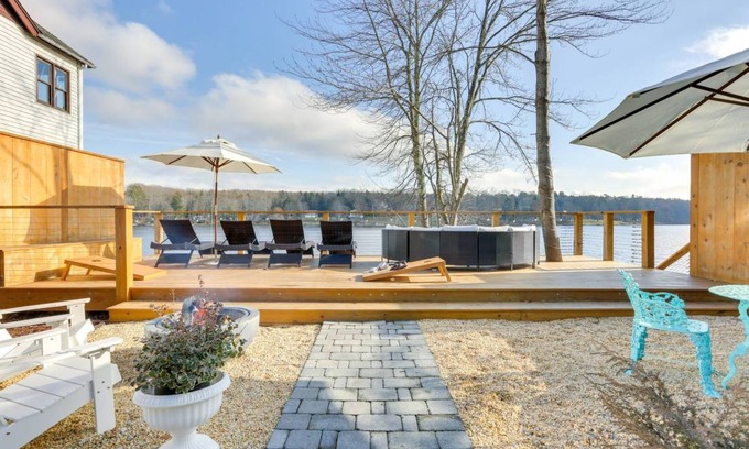 Lake Huntington House | 154 m² House ∙ 3 bedrooms ∙ 8 guests