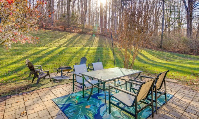 Wytheville House | 155 m² House ∙ 3 bedrooms ∙ 8 guests