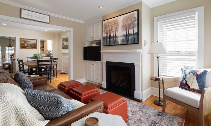 Lambertville Apartment | 157 m² Apartment ∙ 3 bedrooms ∙ 6 guests