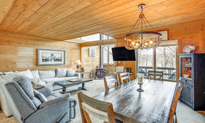 Seven Springs Apartment | 157 m² Apartment ∙ 3 bedrooms ∙ 10 guests