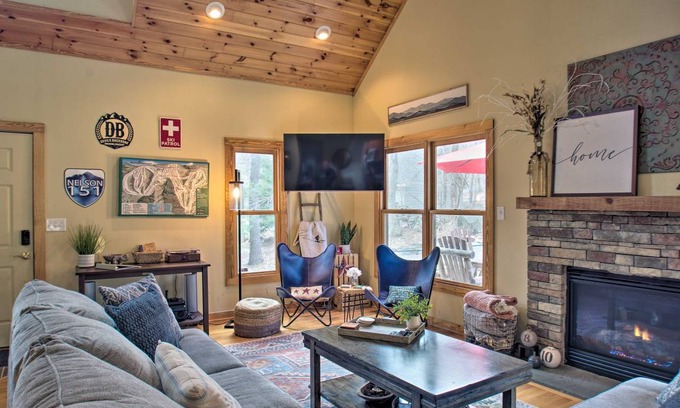 Chestnut Springs House | 157 m² House ∙ 3 bedrooms ∙ 10 guests