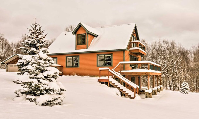 Ellicottville House | 157 m² House ∙ 5 bedrooms ∙ 14 guests