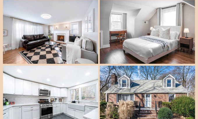 Woodcliff Lake House | 158 m² House ∙ 4 bedrooms ∙ 10 guests