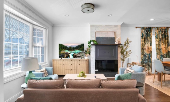 Nutley House | 166 m² House ∙ 5 bedrooms ∙ 10 guests