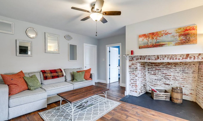 Yardley Apartment | 167 m² Apartment ∙ 3 bedrooms ∙ 6 guests