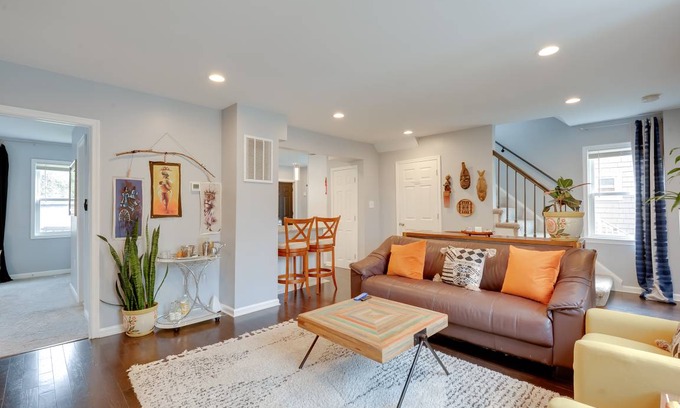 Baltimore House | 167 m² House ∙ 4 bedrooms ∙ 6 guests