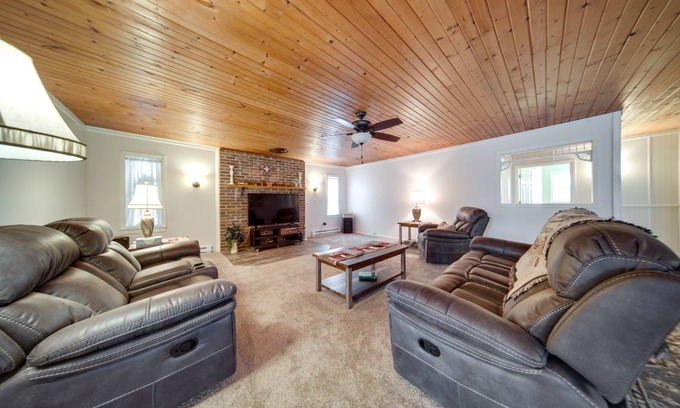 North Jackson House | 167 m² House ∙ 2 bedrooms ∙ 4 guests