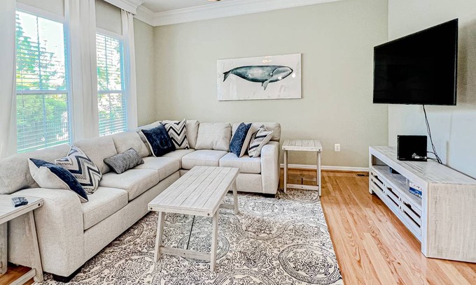 Rehoboth Beach House | 167 m² House ∙ 3 bedrooms ∙ 8 guests