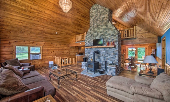 Pine Grove House | 172 m² House ∙ 3 bedrooms ∙ 8 guests