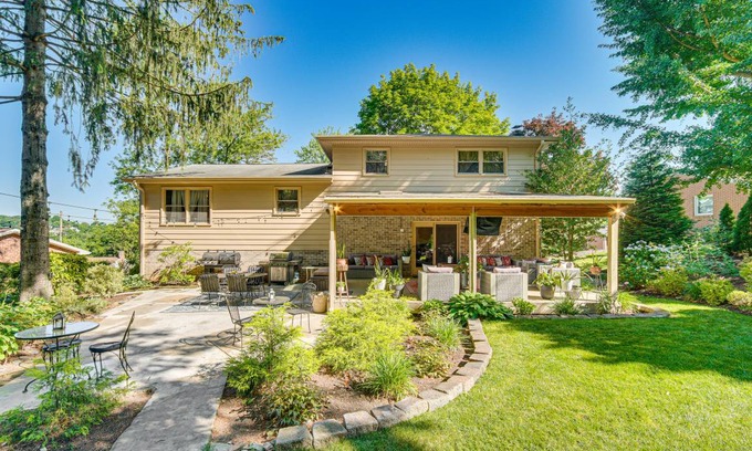 Spry House | 173 m² House ∙ 4 bedrooms ∙ 10 guests