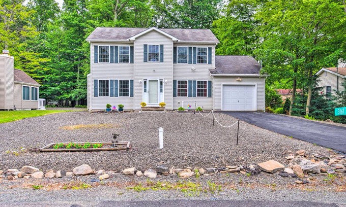 Tobyhanna House | 174 m² House ∙ 3 bedrooms ∙ 10 guests