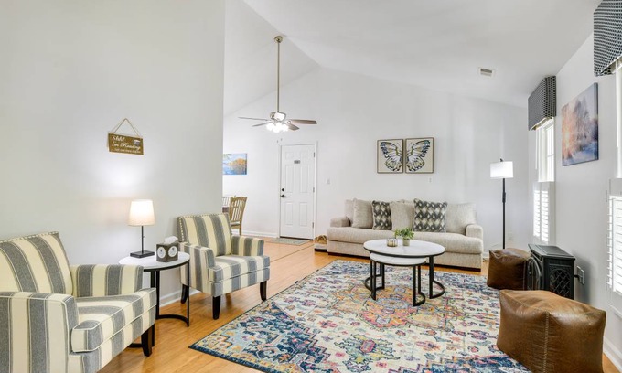 Crofton House | 174 m² House ∙ 3 bedrooms ∙ 6 guests