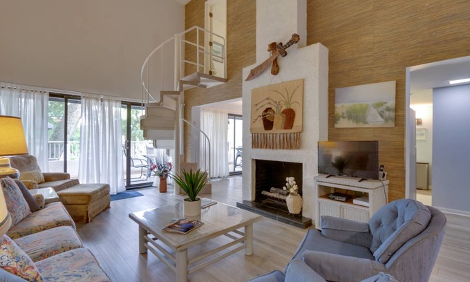 Palmetto Dunes Villa | 174 m² Villa ∙ 3 bedrooms ∙ 12 guests