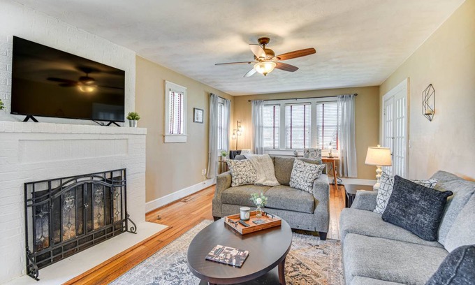 Smithfield House | 176 m² House ∙ 3 bedrooms ∙ 8 guests