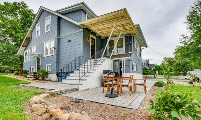 Madison House | 176 m² House ∙ 3 bedrooms ∙ 6 guests