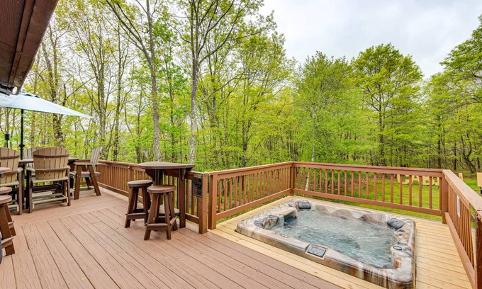 Mount Pocahontas House | 176 m² House ∙ 3 bedrooms ∙ 7 guests