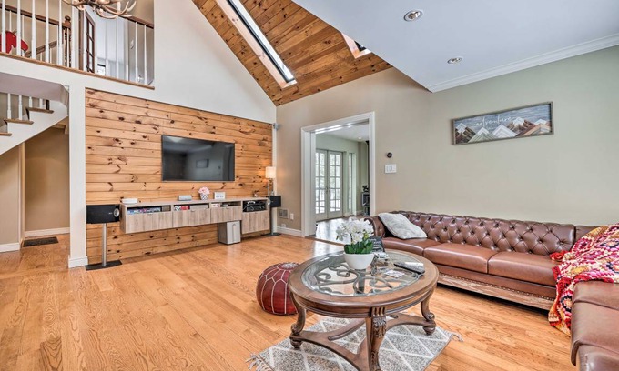 Tobyhanna Cottage | 181 m² Cabin ∙ 3 bedrooms ∙ 6 guests