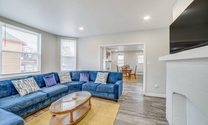 Brighton Heights Apartment | 185 m² Apartment ∙ 3 bedrooms ∙ 5 guests