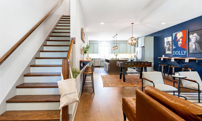 Historic Waverly Apartment | 185 m² Apartment ∙ 3 bedrooms ∙ 10 guests
