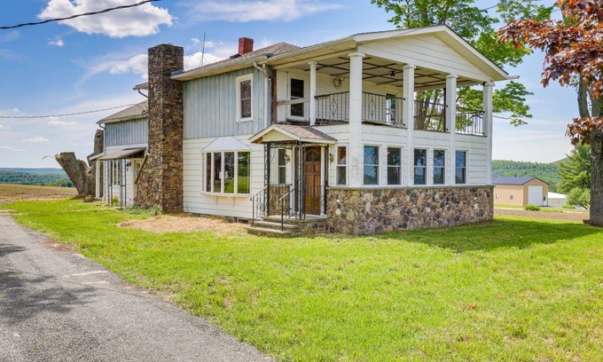 Wellsboro House | 185 m² House ∙ 4 bedrooms ∙ 7 guests