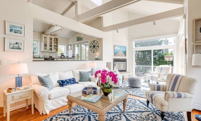 Cape May Point House | 185 m² House ∙ 3 bedrooms ∙ 6 guests