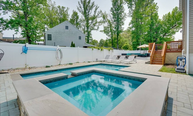 Keansburg House | 187 m² House ∙ 3 bedrooms ∙ 12 guests