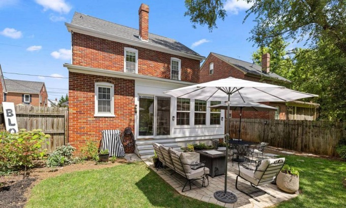 Winchester House | 191 m² House ∙ 3 bedrooms ∙ 6 guests