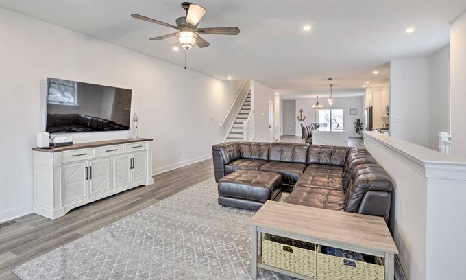 North Wildwood Apartment | 195 m² Apartment ∙ 4 bedrooms ∙ 13 guests