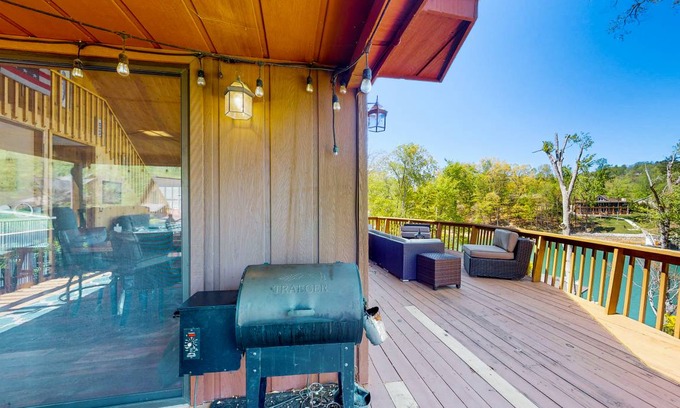 Big Creek House | 195 m² House ∙ 3 bedrooms ∙ 10 guests