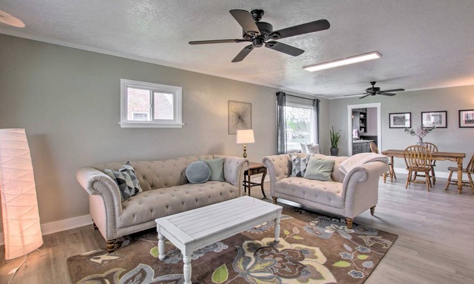 Preston House | 195 m² House ∙ 3 bedrooms ∙ 8 guests
