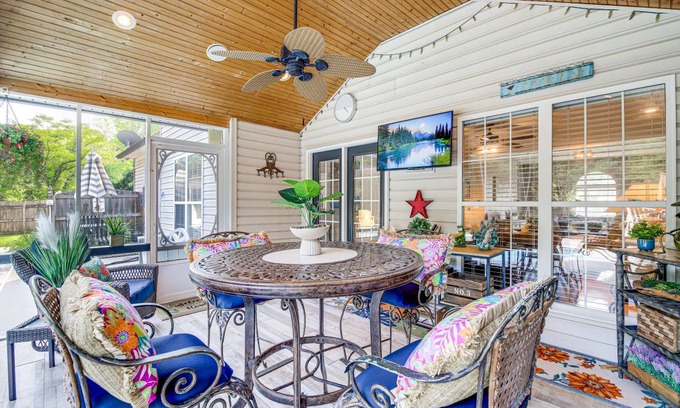 Ashley Oaks House | 196 m² House ∙ 4 bedrooms ∙ 8 guests