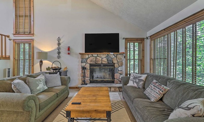 Tannersville Apartment | 204 m² Apartment ∙ 3 bedrooms ∙ 8 guests