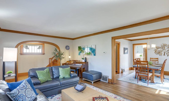 Lorain House | 204 m² House ∙ 3 bedrooms ∙ 10 guests