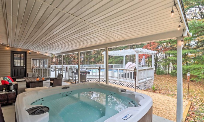 Stroudsburg House | 204 m² House ∙ 3 bedrooms ∙ 10 guests