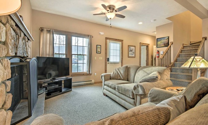 Tannersville House | 204 m² House ∙ 3 bedrooms ∙ 7 guests