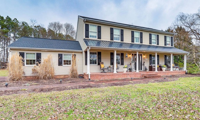 Trappe House | 204 m² House ∙ 4 bedrooms ∙ 8 guests