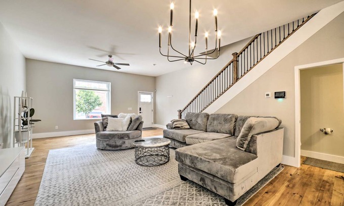 South Side Flats House | 205 m² House ∙ 1 bedroom ∙ 3 guests