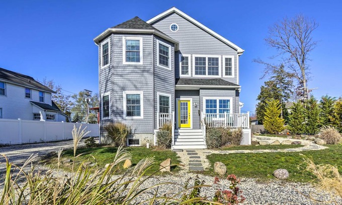 Spring Lake Heights House | 218 m² House ∙ 5 bedrooms ∙ 10 guests