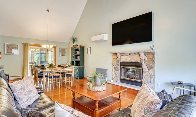 Briar Crest Woods House | 219 m² House ∙ 4 bedrooms ∙ 12 guests