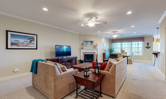 Sun Ridge Condo | 223 m² Condo ∙ 3 bedrooms ∙ 6 guests